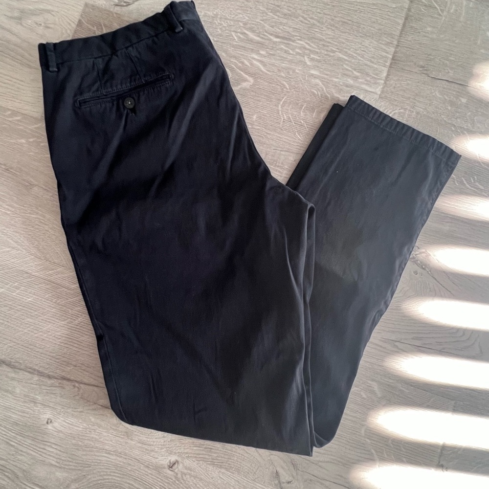 Boglioli Chino Pants Blue - Designer, Italian Sz EU56 New